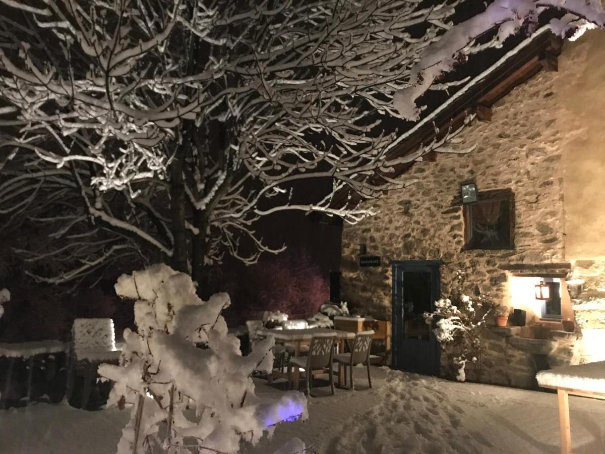 Cal Xandera Otel Angoustrine Dış mekan fotoğraf